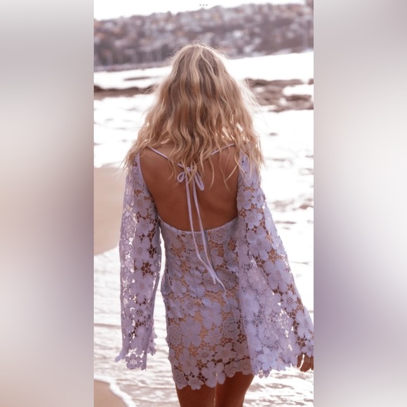 Rumer Remi Dress in Lila, NWT, Small - Picture 2 of 5